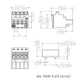 BLF 5.08HC/02/270 SN BK BX PRT (1990820000)