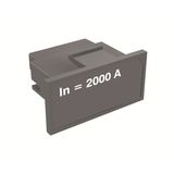 RATING PLUG In=800A X1 UL new