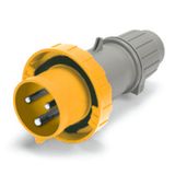 PLUG 20A 2P 3W 4h IP67 125V