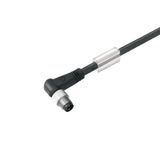 Sensor-actuator Cable (assembled), M8, Number of poles: 5, Cable lengt