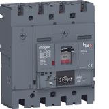 Moulded Case Circuit Breaker h3+ P250 Energy 4P4D N0-50-100% 40A 40kA 