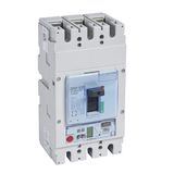 MCCB DPX³ 630 - S2 electronic release - 3P - Icu 50 kA (400 V~) - In 320 A