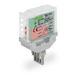 Relay module Nominal input voltage: 24 … 230 V AC/DC 2 changeover cont