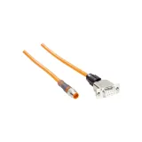 Plug connectors and cables: DSL-8D04G02M025KM1