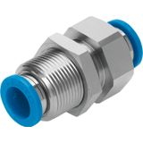 QSS-4-F Push-in bulkhead connector