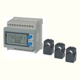 3-PHASE ENERGY METER +3 CURRENT SENSORS 250A