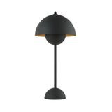 Table Light Black Tulip