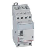 Power contactor CX³ - with 230 V~ coll and handle - 4P - 400 V~ - 25 A - silent