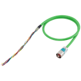 Signal cable pre-assembled type: 6FX5002-2CA12 (HTL and TTL encoder) 4x...6FX5002-2CA12-1CD0