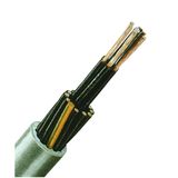 Halogen-Free Control Cable HSLH-JZ 5x1 FRNC fine stranded