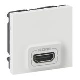 Multiparticipant HDMI receiver Mosaic white