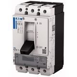 NZM2 PXR25 circuit breaker - integrated energy measurement class 1, 100A, 3p, Screw terminal, 1000VAC