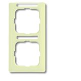 1722 NSKA-212 Cover Frame SI/Reflex SI White