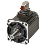 1SA AC servo motor, 1 kW, 230 VAC, 3000 rpm, 3.18 Nm, absolute encoder R8M12027C