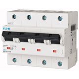 Miniature circuit breaker (MCB), 50A, 4p, C-Char