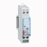 Time delay relay - delay on power-up - 8 A - 250 V~ - Lexic