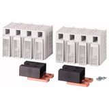 Link kit, +cover, +heat sink, 4p, /2p, above/under