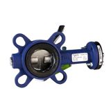 VF208W Butterfly Valve, 2-Way, DN50, Wafer Flanged, 316 Stainless Steel Disc, EPDM Liner, Kvs 115 m³/h, Max ∆P 600 kPa