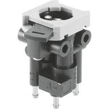 SV/O-3-PK-3X2 Front panel valve