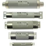Air fuse-link, medium voltage, 6.3 A, AC 3.6 kV, 51 x 192 mm, back-up, BS, with striker