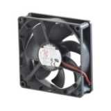 DC Axial fan, plastic blade, frame 92x25, high speed