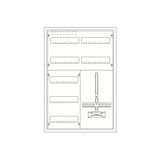 KS2015EX2 ComfortLine B Meter board, Surface mounted/partially recessed mounted, 120 SU, IP44, Field Width: 2, Rows: 5, 800 mm x 550 mm x 215 mm