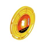 Cable coding system, 4 - 10 mm, 7 mm, Printed characters: Numbers, 0, 