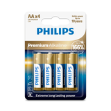 LR6M4B/10 PHILIPS LR6/ AA Premium Alkaline B4