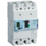 MCCB electronic release - DPX³ 250 - Icu 70 kA - 400 V~ - 3P - 250 A