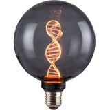 LED E27 Vintage DNA Globe G125x164 230V 55Lm 3.5W 818 AC Smoke Dim
