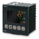 Temp. controller, PROplus, 1/4 DIN, (96 x 96)mm,2 x OUT option,3 x Aux