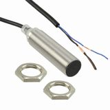 Proximity sensor, LITE, inductive, nickel-brass, long body, M18, shiel