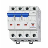 Miniature Circuit Breaker (MCB) C, 2A, 3+N, 10kA