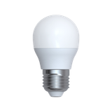 Bulb LED E27 compact 5W 400lm 3000K 3-pack