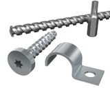 MMS 1015 6 G Clips installation set with bolt tie and accessories