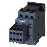 power contactor, AC-3e/AC-3, 25 A, ...