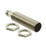 Proximity sensor, inductive, nickel-brass, long body, M18, shielded, 5