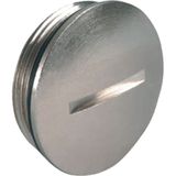 Locking screw brass M6x1.0 with o-ring NBR