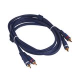 RCA stereo audio cable 2 meters