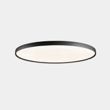 Ceiling fixture Luno Slim Surface Extra Large 100.8W 3000K CRI 90 ON-OFF / DALI-2 Black IP20 9863lm