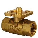 VAI61.15-1 - 2-port ball valve, internal thread, PN40, DN15, kvs 1