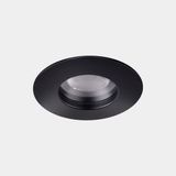 Downlight Play IP65 Round Fixed 11.9W LED warm-white 2700K CRI 90 19.1º ON-OFF Black IP65 993lm