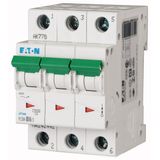 Miniature circuit breaker (MCB), 6 A, 3p, characteristic: B