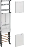 Reserve field, univ.Z, 3-P., RES/SG, 1050x250mm, with SaS and PE/N terminals, 1 field