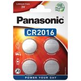 PANASONIC Lithium CR2016 BL4