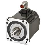 1SA AC servo motor, 1.5 kW, 400 VAC, 1500 rpm, 9.55 Nm, absolute encod