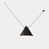 Pendant Super Attic Conic Shape V 1250mm E27 23W Black