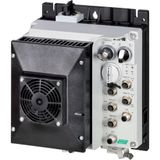 Speed controllers, 8.5 A, 4 kW, Sensor input 4, Actuator output 2, PROFINET, HAN Q4/2, with manual override switch, with braking resistance, STO (Safe