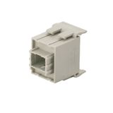 Module insert for industrial connector, Series: ConCept module