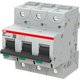 Circuit breaker 50kA, 80A, B char, 3 pole